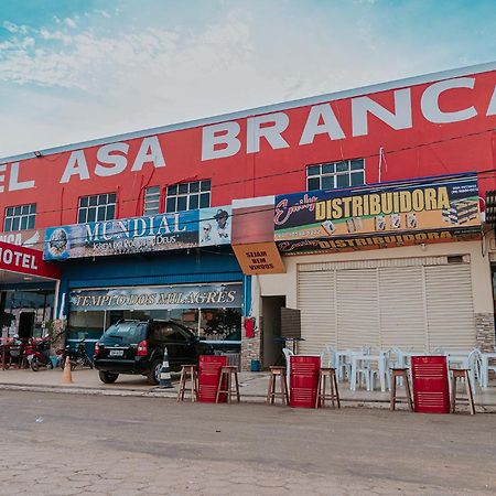 Hotel E Churrascaria Asa Branca Buriticupu Kültér fotó