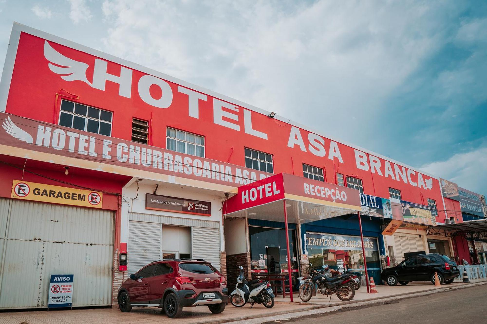 Hotel E Churrascaria Asa Branca Buriticupu Kültér fotó